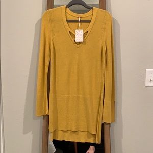 Free People Tunic Sweater